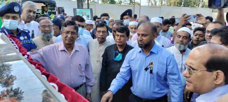 Comilla agriculture minister (2)